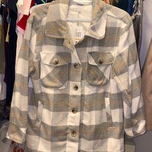 Fall shacket